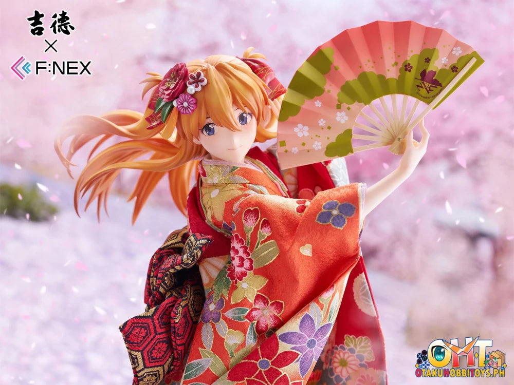 FuRyu F:NEX 1/4 EVANGELION - Shikinami Asuka Langley -Japanese Doll- - Scale Figure