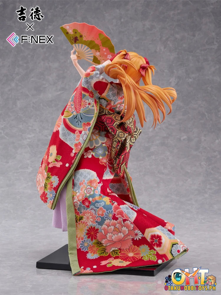 FuRyu F:NEX 1/4 EVANGELION - Shikinami Asuka Langley -Japanese Doll- - Scale Figure
