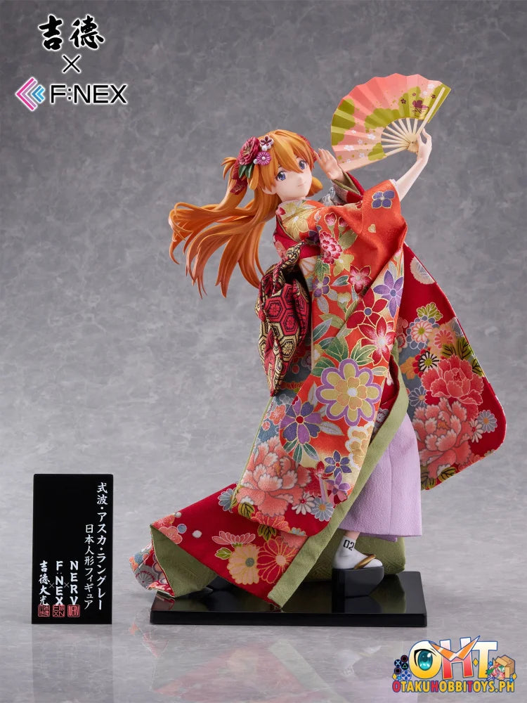 FuRyu F:NEX 1/4 EVANGELION - Shikinami Asuka Langley -Japanese Doll- - Scale Figure