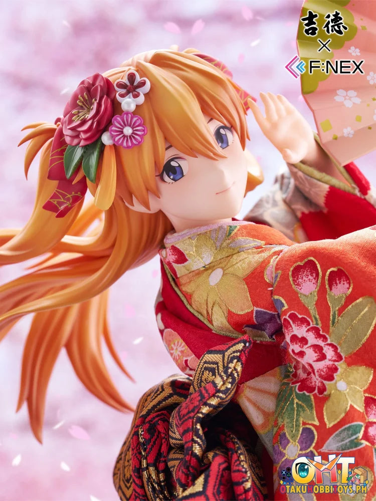 FuRyu F:NEX 1/4 EVANGELION - Shikinami Asuka Langley -Japanese Doll- - Scale Figure