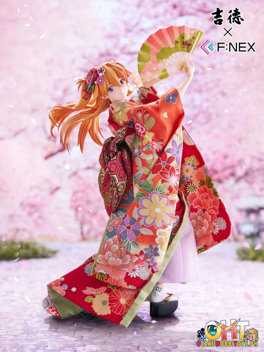 FuRyu F:NEX 1/4 EVANGELION - Shikinami Asuka Langley -Japanese Doll- - Scale Figure