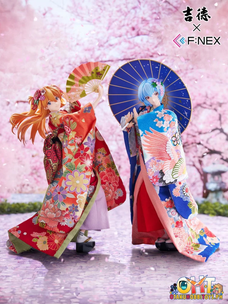 FuRyu F:NEX 1/4 EVANGELION - Shikinami Asuka Langley -Japanese Doll- - Scale Figure