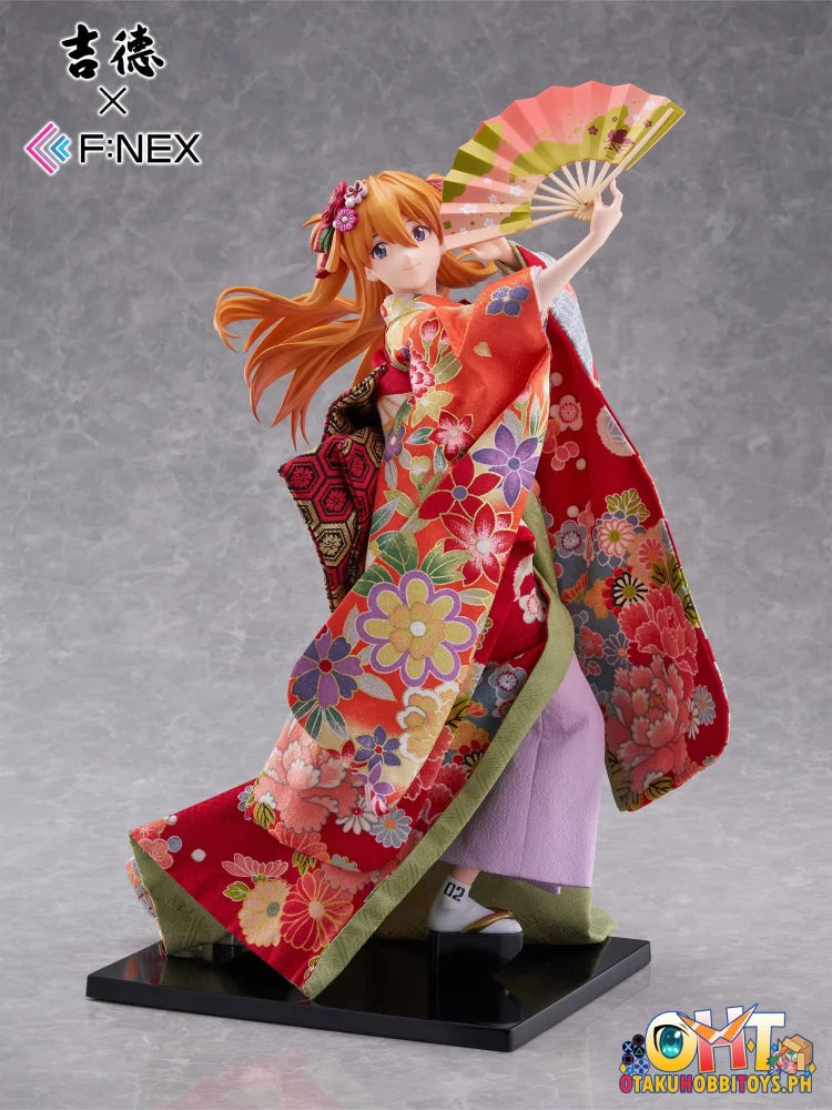 FuRyu F:NEX 1/4 EVANGELION - Shikinami Asuka Langley -Japanese Doll- - Scale Figure