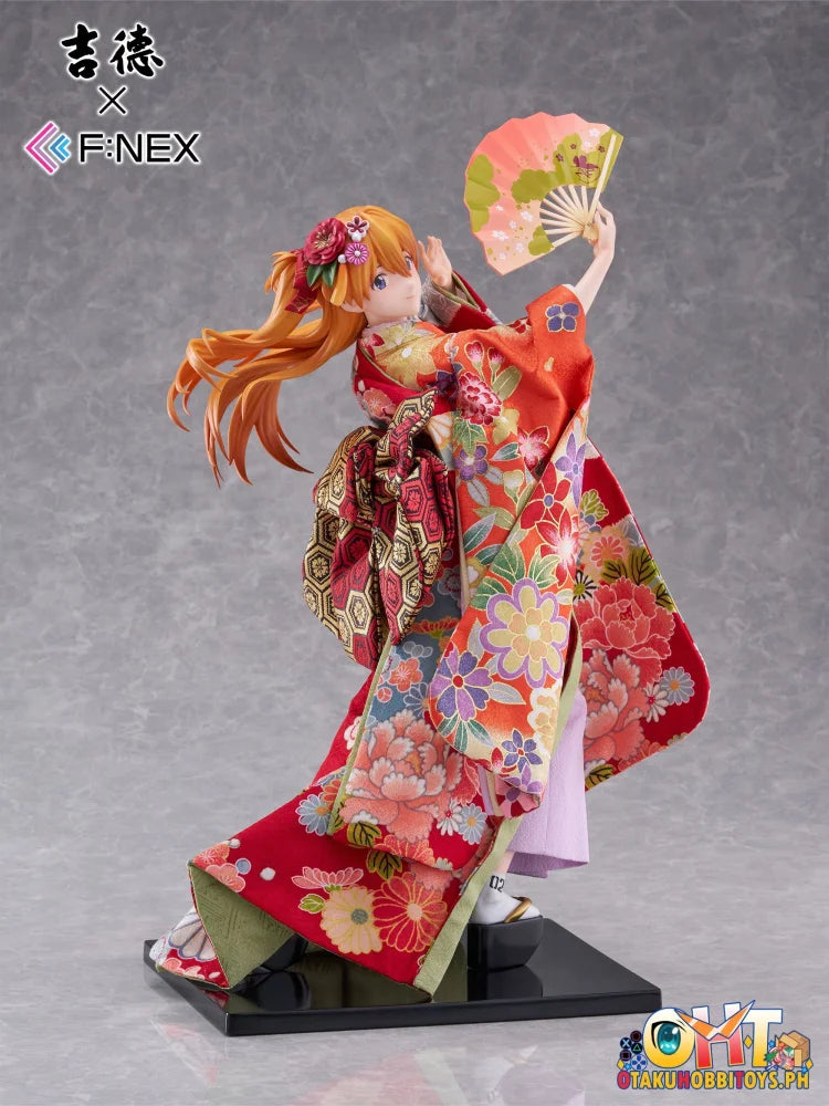 FuRyu F:NEX 1/4 EVANGELION - Shikinami Asuka Langley -Japanese Doll- - Scale Figure