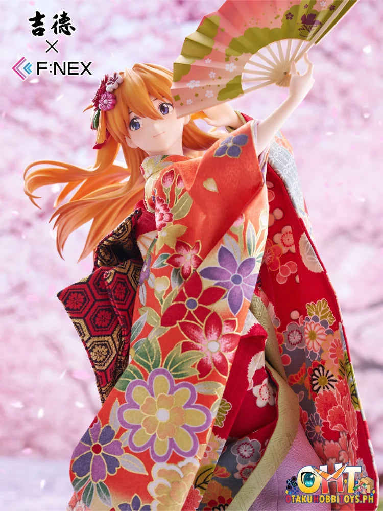 FuRyu F:NEX 1/4 EVANGELION - Shikinami Asuka Langley -Japanese Doll- - Scale Figure