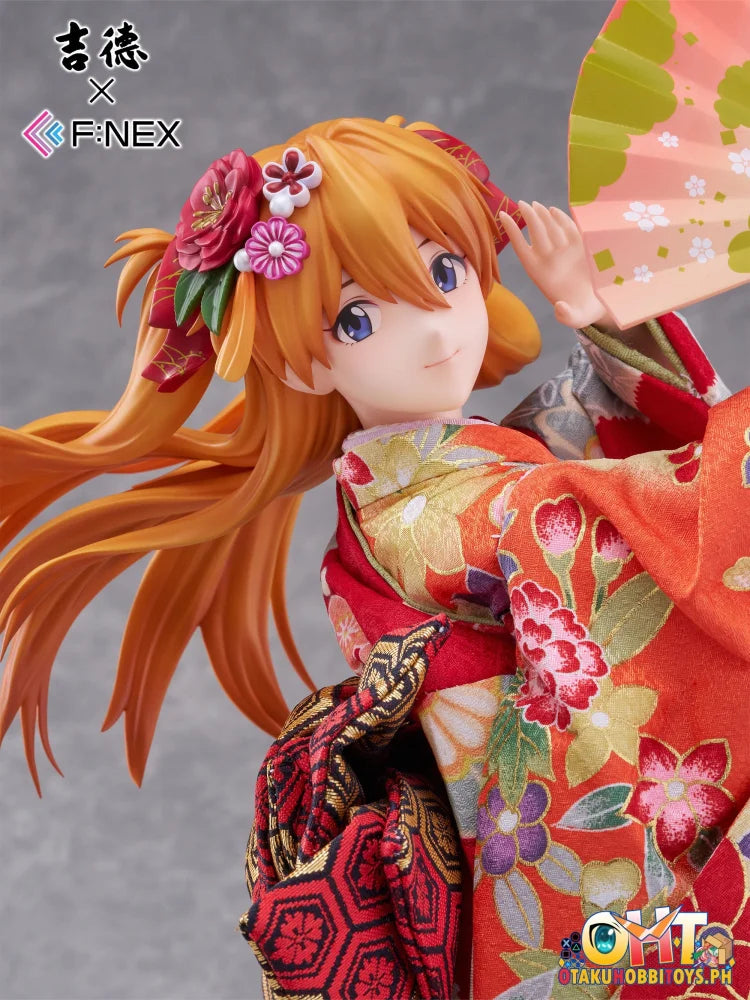 FuRyu F:NEX 1/4 EVANGELION - Shikinami Asuka Langley -Japanese Doll- - Scale Figure