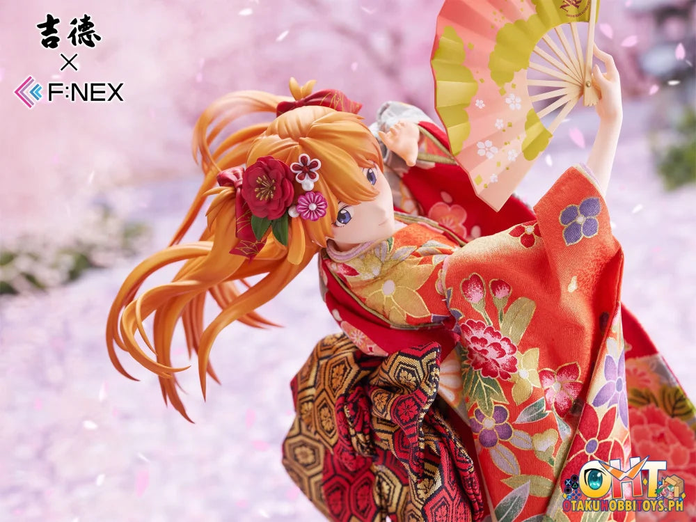 FuRyu F:NEX 1/4 EVANGELION - Shikinami Asuka Langley -Japanese Doll- - Scale Figure