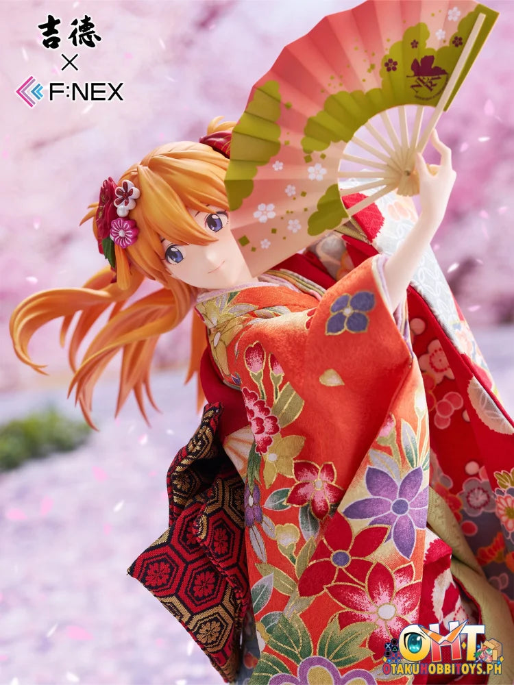 FuRyu F:NEX 1/4 EVANGELION - Shikinami Asuka Langley -Japanese Doll- - Scale Figure