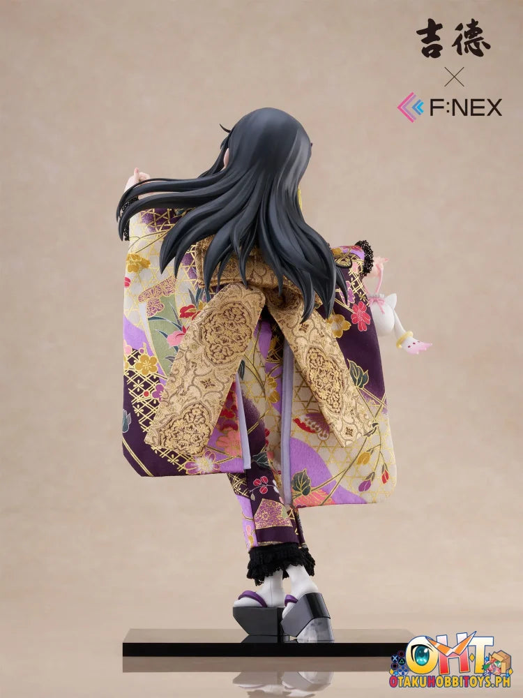 Furyu F:nex 1/4 Puella Magi Madoka Magica The Movie -Rebellion- Homura Akemi -Japanese Doll- Scale