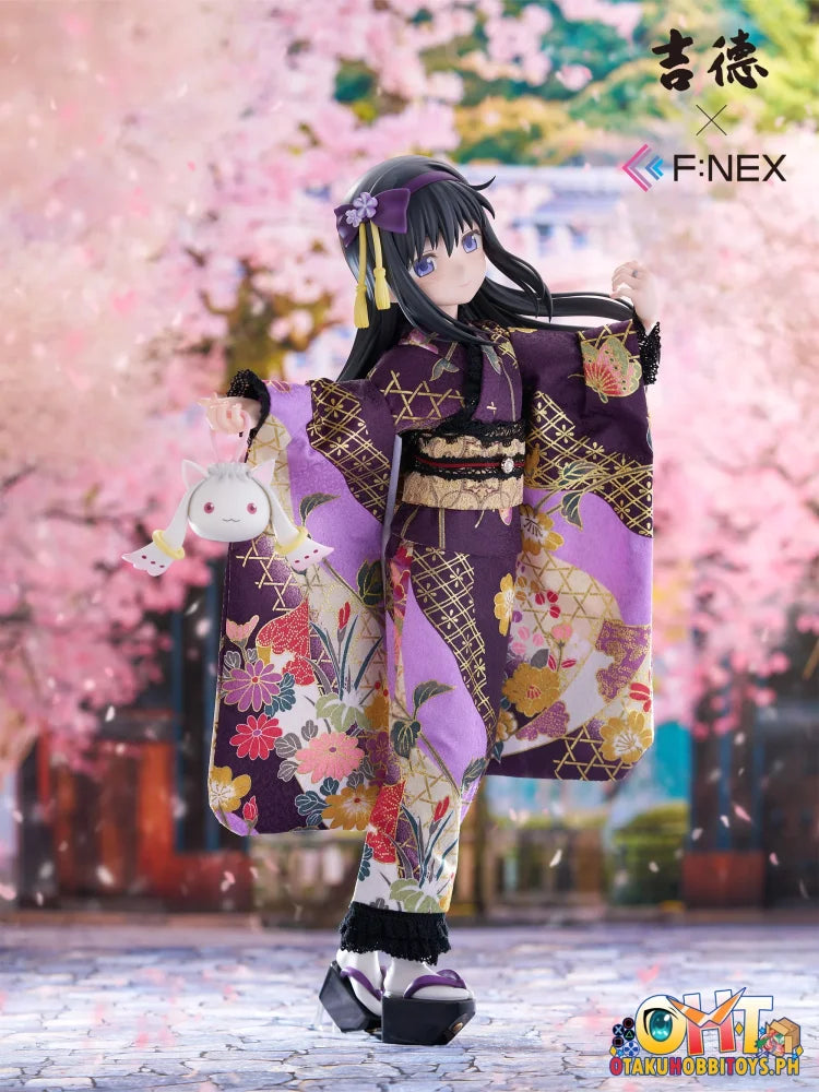 Furyu F:nex 1/4 Puella Magi Madoka Magica The Movie -Rebellion- Homura Akemi -Japanese Doll- Scale