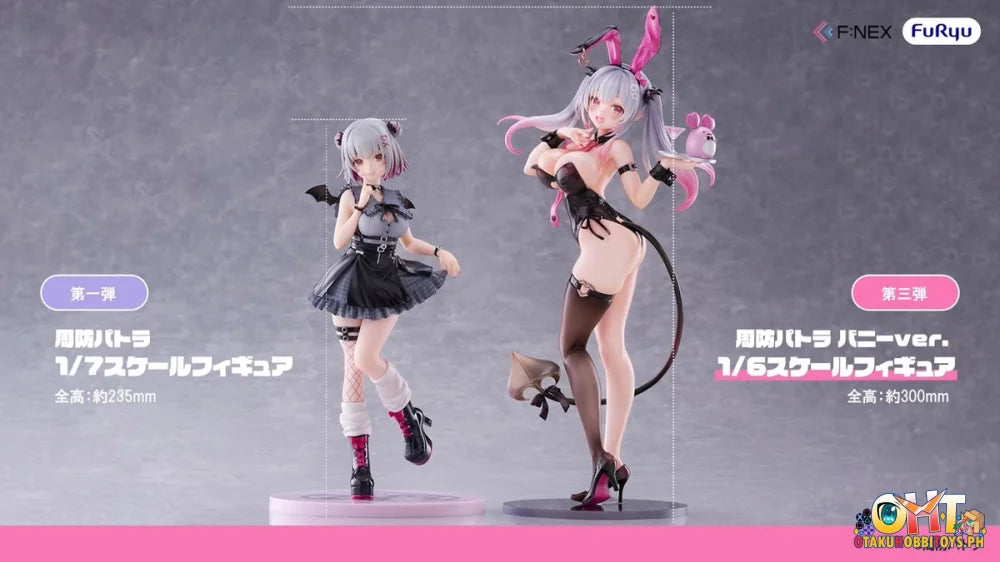 FuRyu F:NEX 1/6 Patra Suou - Patra Suou Bunny ver. - Scale Figure