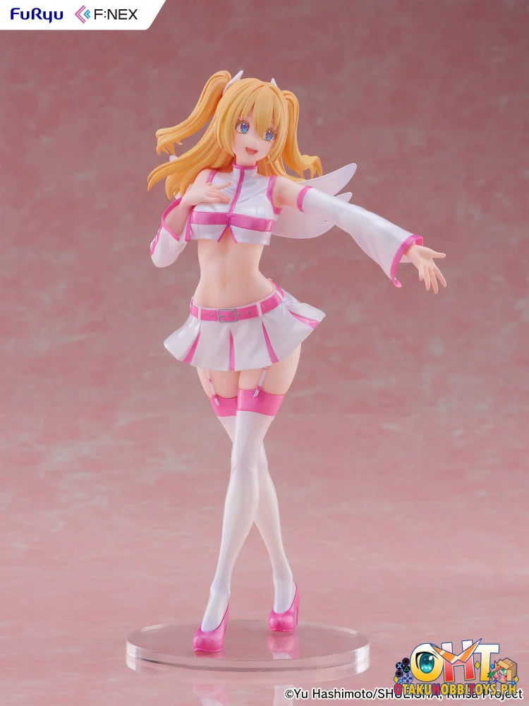 FuRyu F:NEX 1/7 2.5 Dimensional Seduction - Liliel Angel Paratroopers Lilysa Scale Figure