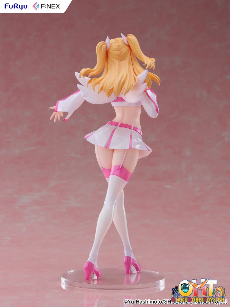 FuRyu F:NEX 1/7 2.5 Dimensional Seduction - Liliel Angel Paratroopers Lilysa Scale Figure