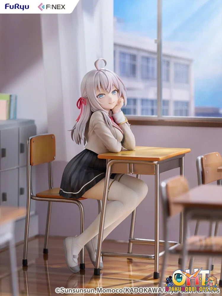 FuRyu F:NEX 1/7 Alya Sometimes Hides Her Feelings in Russian - Alya Scale Figure
