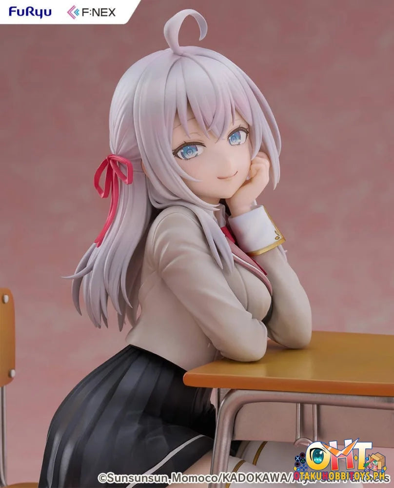 FuRyu F:NEX 1/7 Alya Sometimes Hides Her Feelings in Russian - Alya Scale Figure