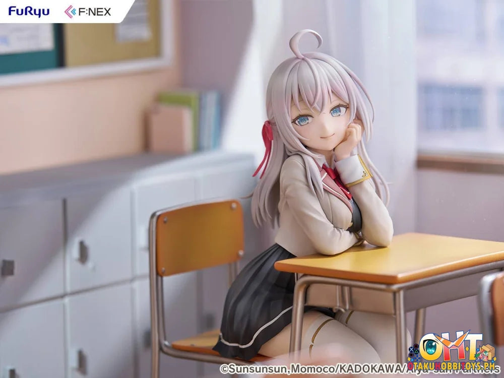 FuRyu F:NEX 1/7 Alya Sometimes Hides Her Feelings in Russian - Alya Scale Figure