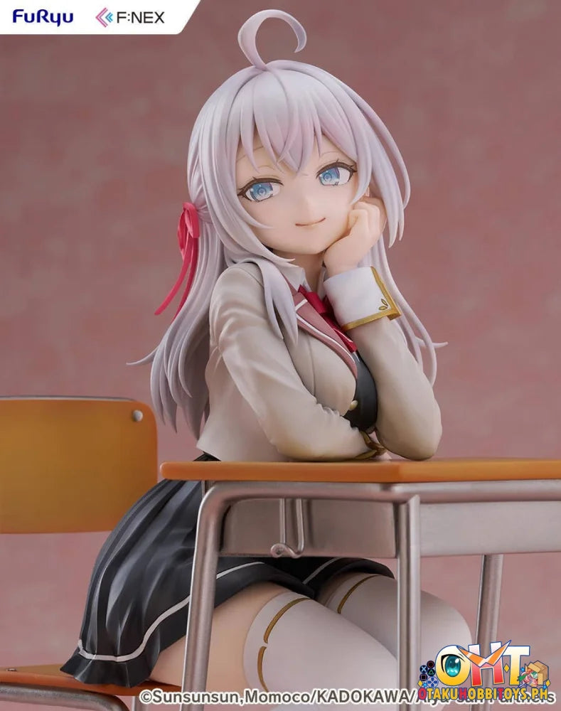 FuRyu F:NEX 1/7 Alya Sometimes Hides Her Feelings in Russian - Alya Scale Figure