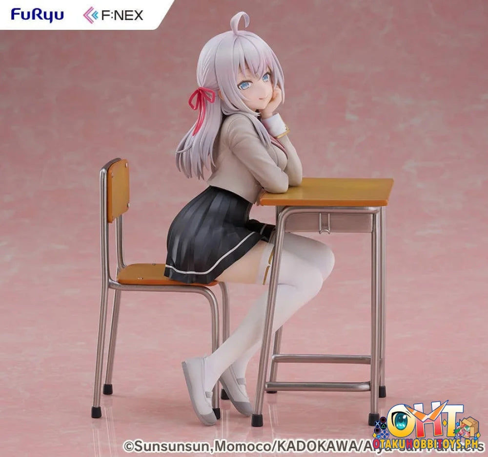 FuRyu F:NEX 1/7 Alya Sometimes Hides Her Feelings in Russian - Alya Scale Figure