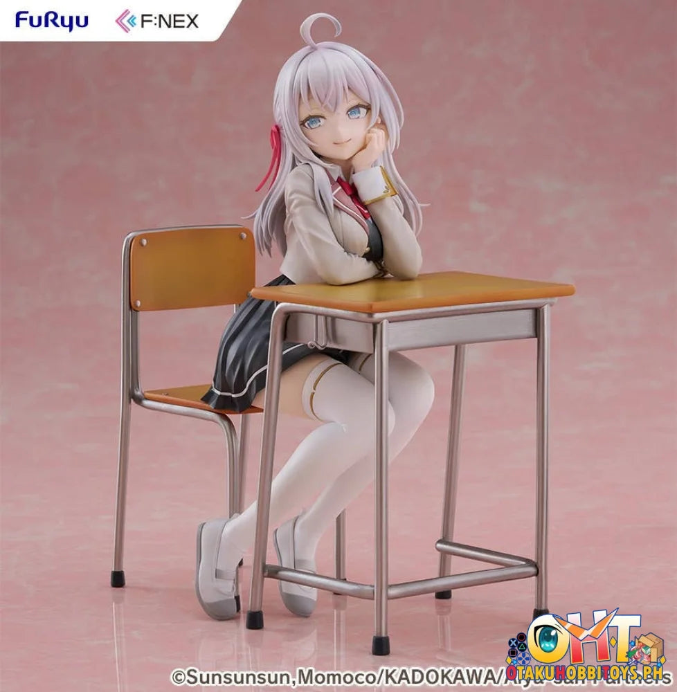 FuRyu F:NEX 1/7 Alya Sometimes Hides Her Feelings in Russian - Alya Scale Figure