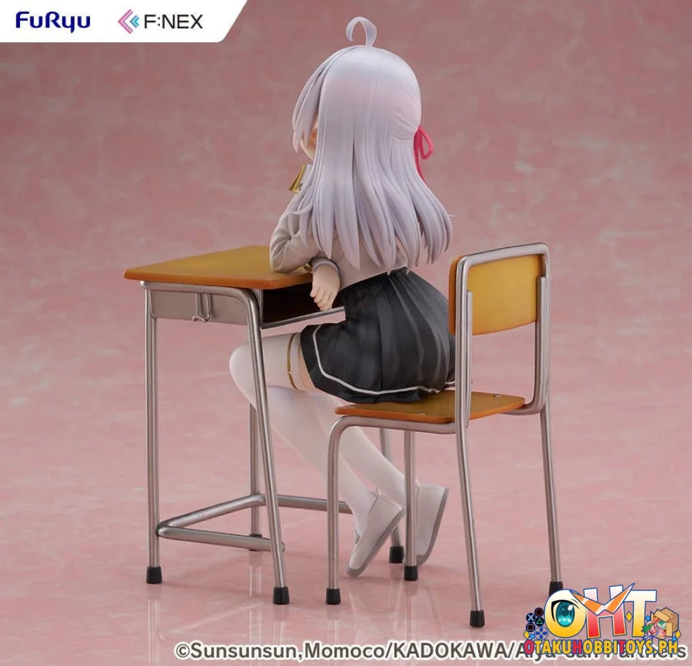 FuRyu F:NEX 1/7 Alya Sometimes Hides Her Feelings in Russian - Alya Scale Figure