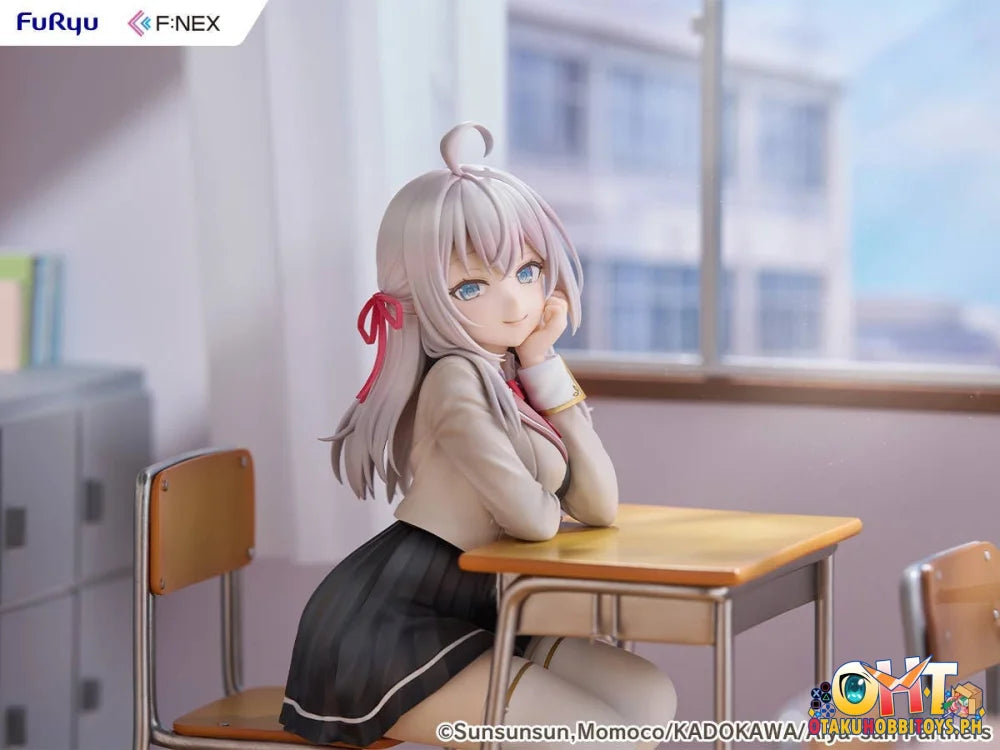FuRyu F:NEX 1/7 Alya Sometimes Hides Her Feelings in Russian - Alya Scale Figure