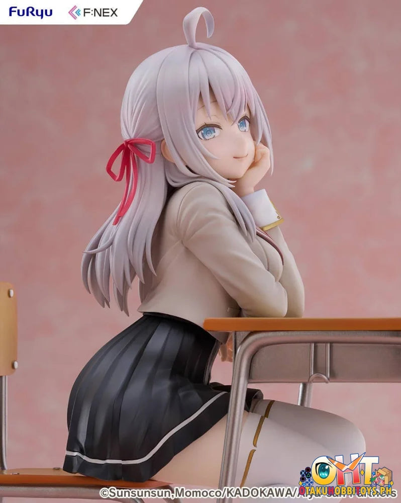 FuRyu F:NEX 1/7 Alya Sometimes Hides Her Feelings in Russian - Alya Scale Figure