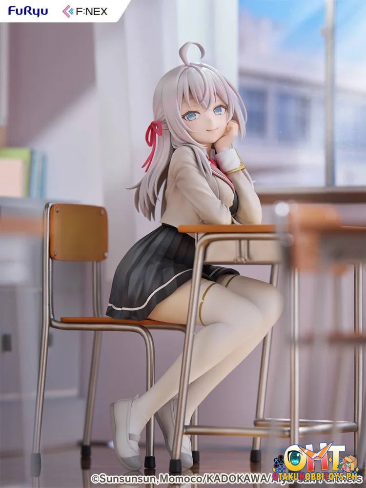 FuRyu F:NEX 1/7 Alya Sometimes Hides Her Feelings in Russian - Alya Scale Figure