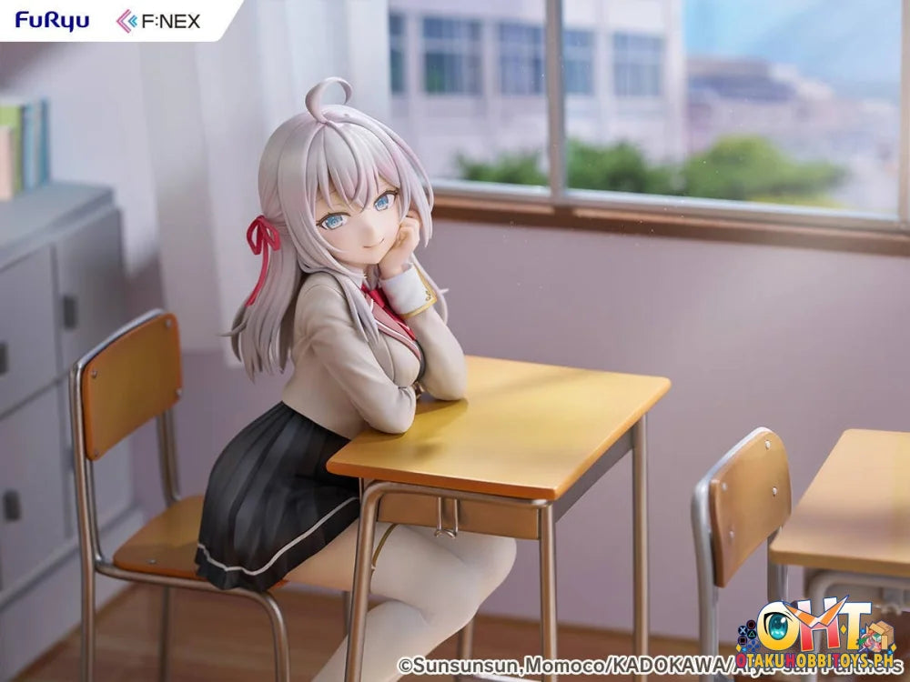 FuRyu F:NEX 1/7 Alya Sometimes Hides Her Feelings in Russian - Alya Scale Figure
