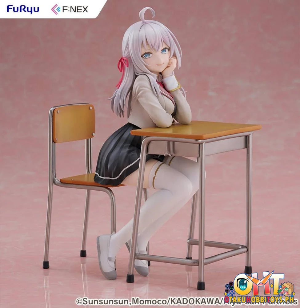 FuRyu F:NEX 1/7 Alya Sometimes Hides Her Feelings in Russian - Alya Scale Figure