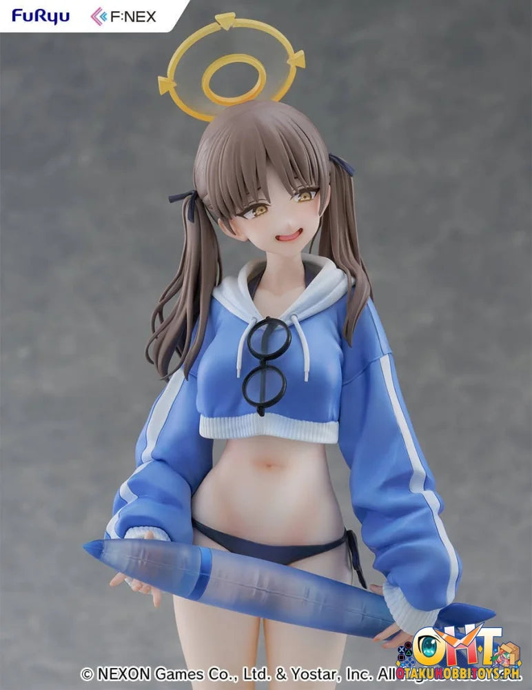 FuRyu F:NEX 1/7 BlueArchive - Moe (swimsuit) Scale Figure