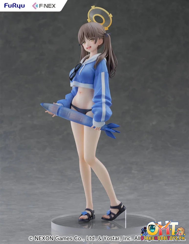 FuRyu F:NEX 1/7 BlueArchive - Moe (swimsuit) Scale Figure