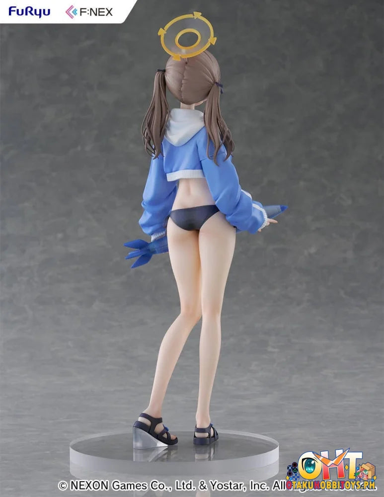 FuRyu F:NEX 1/7 BlueArchive - Moe (swimsuit) Scale Figure
