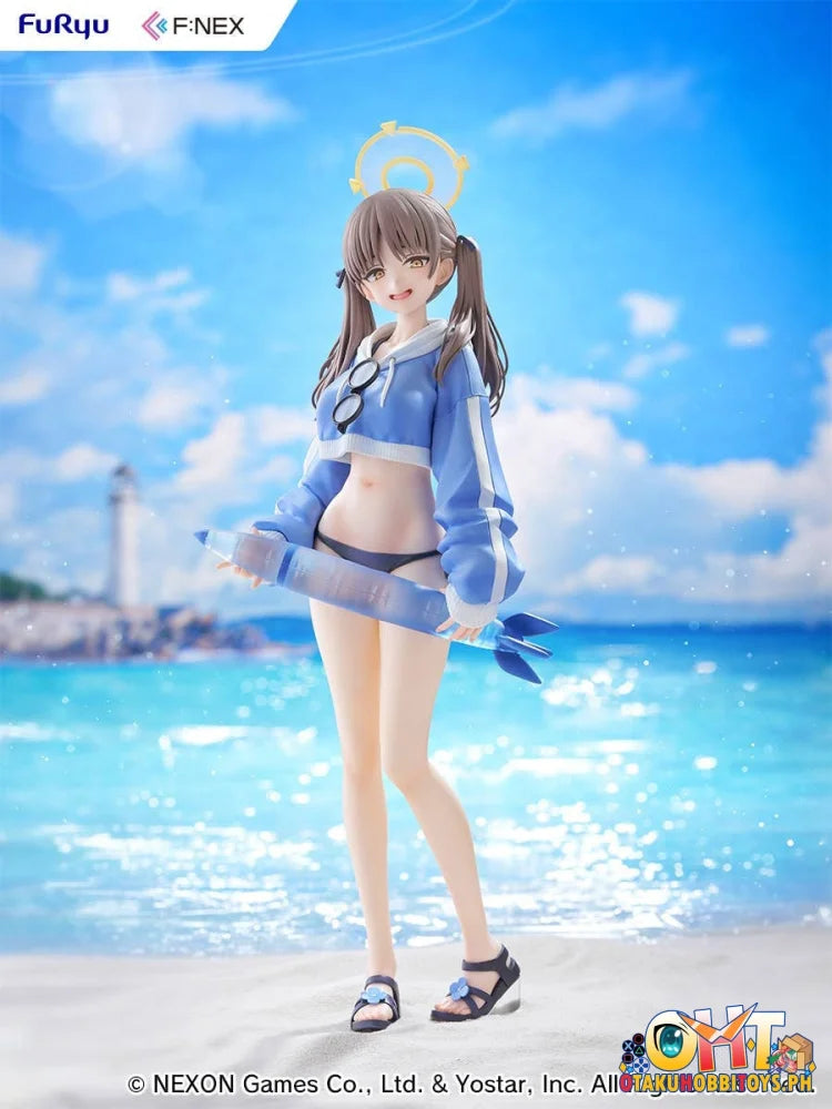 FuRyu F:NEX 1/7 BlueArchive - Moe (swimsuit) Scale Figure