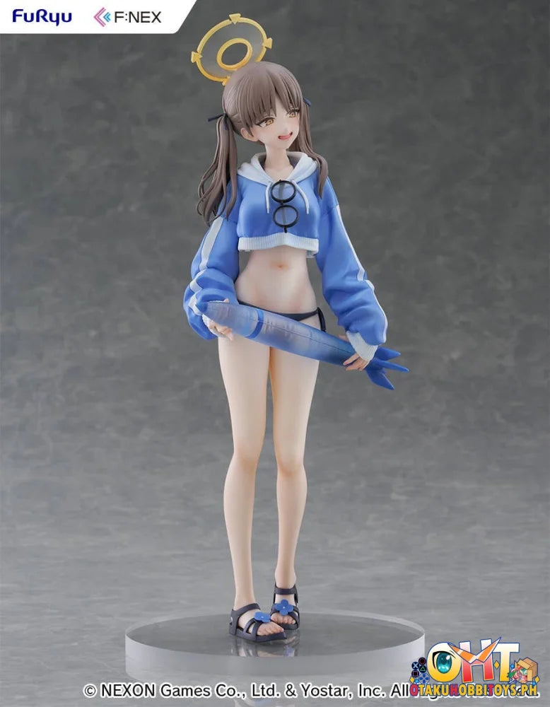 FuRyu F:NEX 1/7 BlueArchive - Moe (swimsuit) Scale Figure