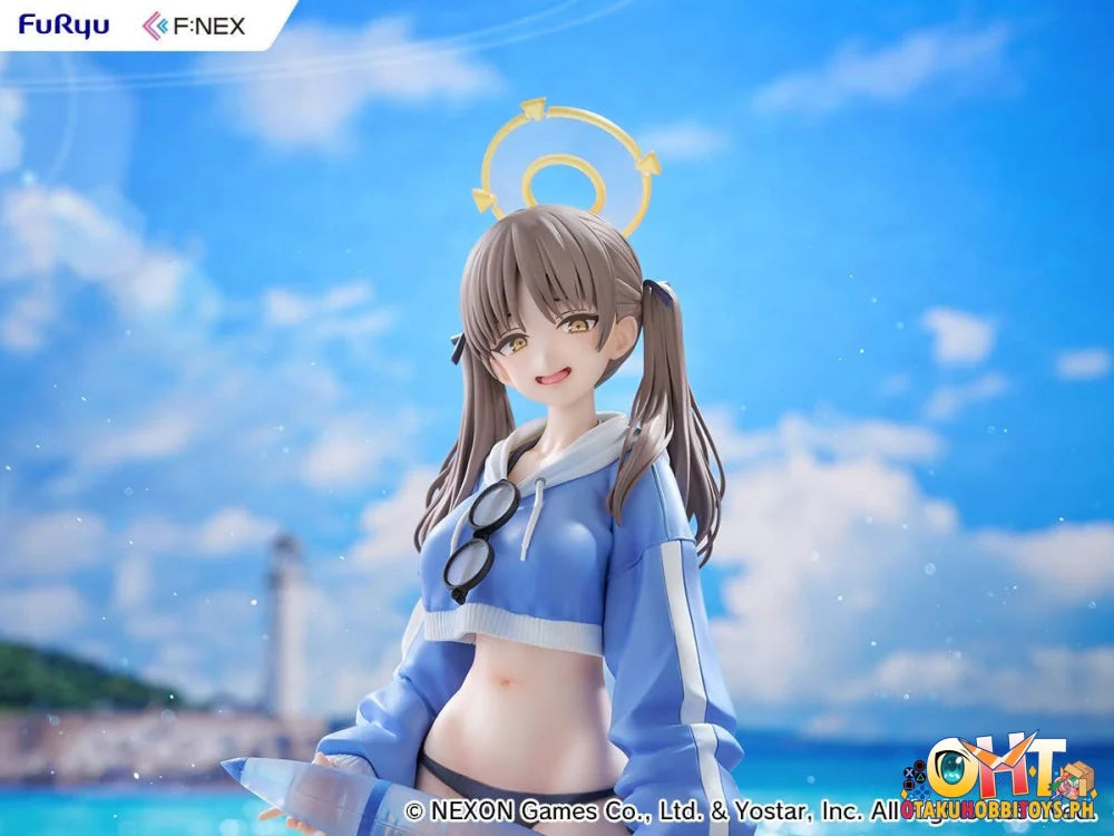 FuRyu F:NEX 1/7 BlueArchive - Moe (swimsuit) Scale Figure
