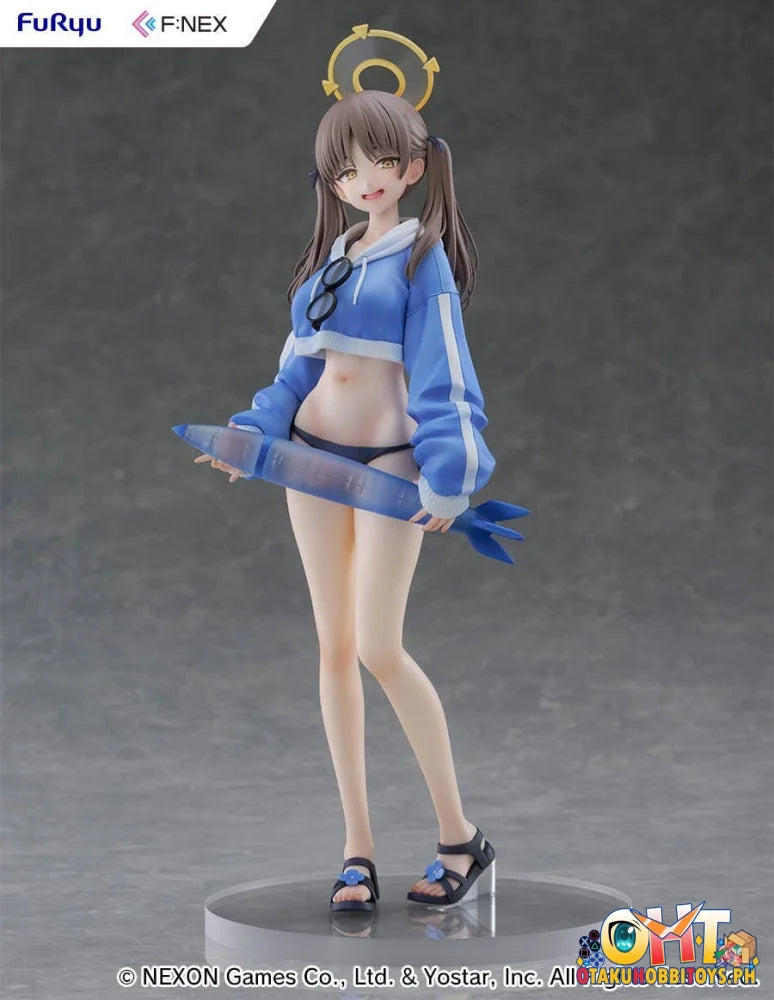 FuRyu F:NEX 1/7 BlueArchive - Moe (swimsuit) Scale Figure