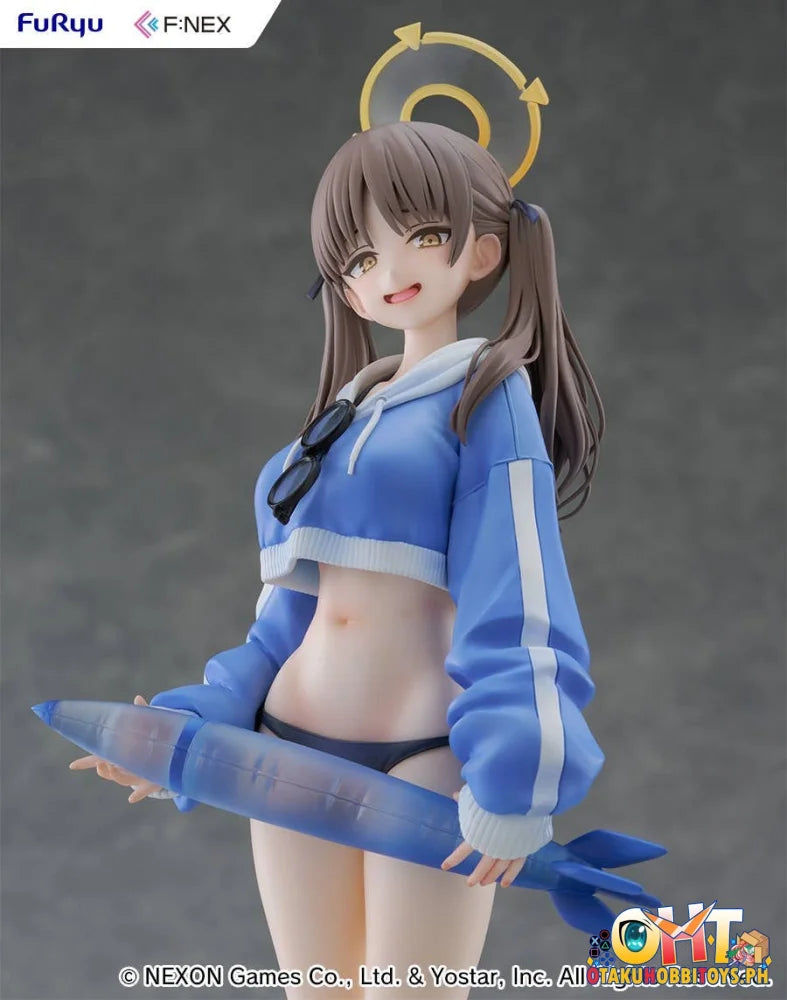 FuRyu F:NEX 1/7 BlueArchive - Moe (swimsuit) Scale Figure