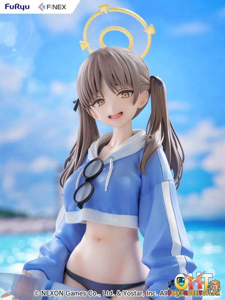 FuRyu F:NEX 1/7 BlueArchive - Moe (swimsuit) Scale Figure