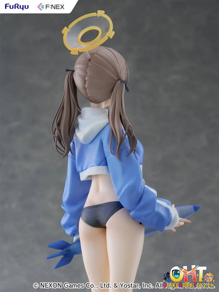 FuRyu F:NEX 1/7 BlueArchive - Moe (swimsuit) Scale Figure