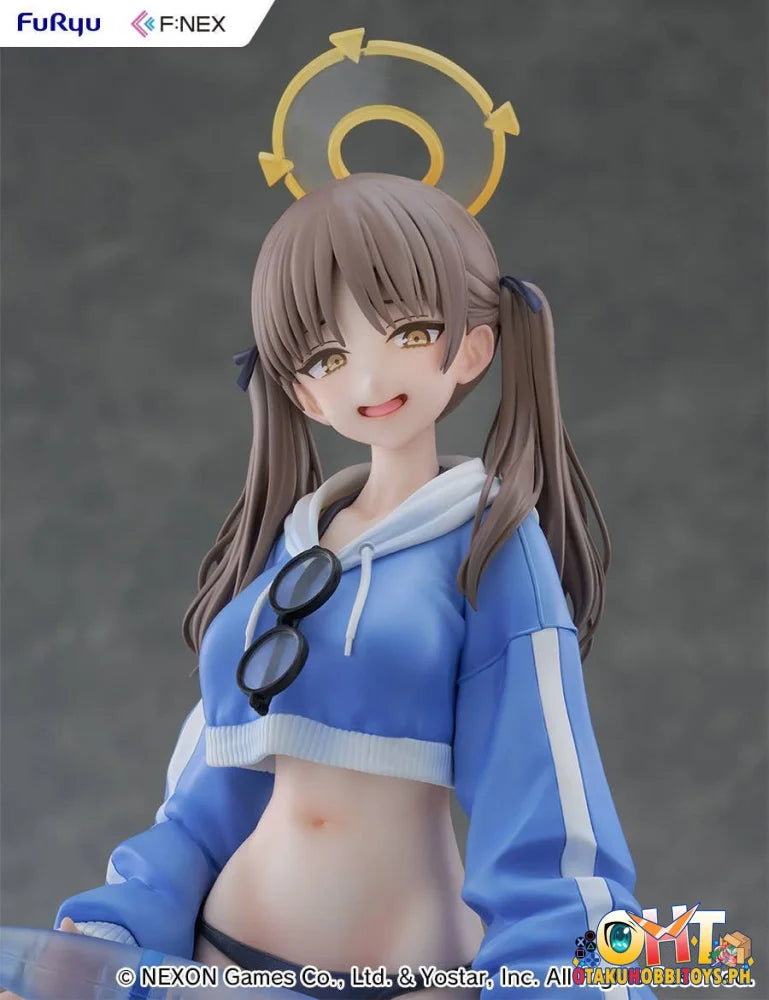 FuRyu F:NEX 1/7 BlueArchive - Moe (swimsuit) Scale Figure