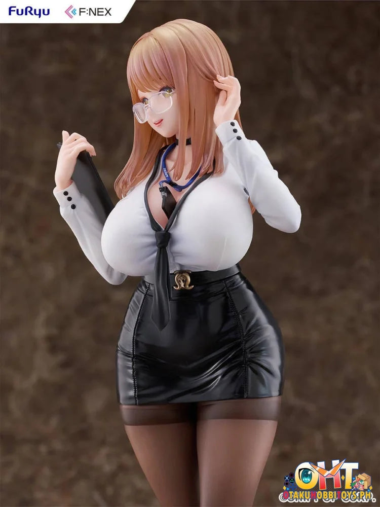 FuRyu F:NEX 1/7 Goddess of Victory: Nikke - Emma Office Therapy Scale Figure