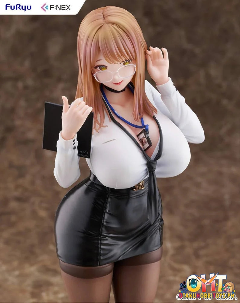 FuRyu F:NEX 1/7 Goddess of Victory: Nikke - Emma Office Therapy Scale Figure
