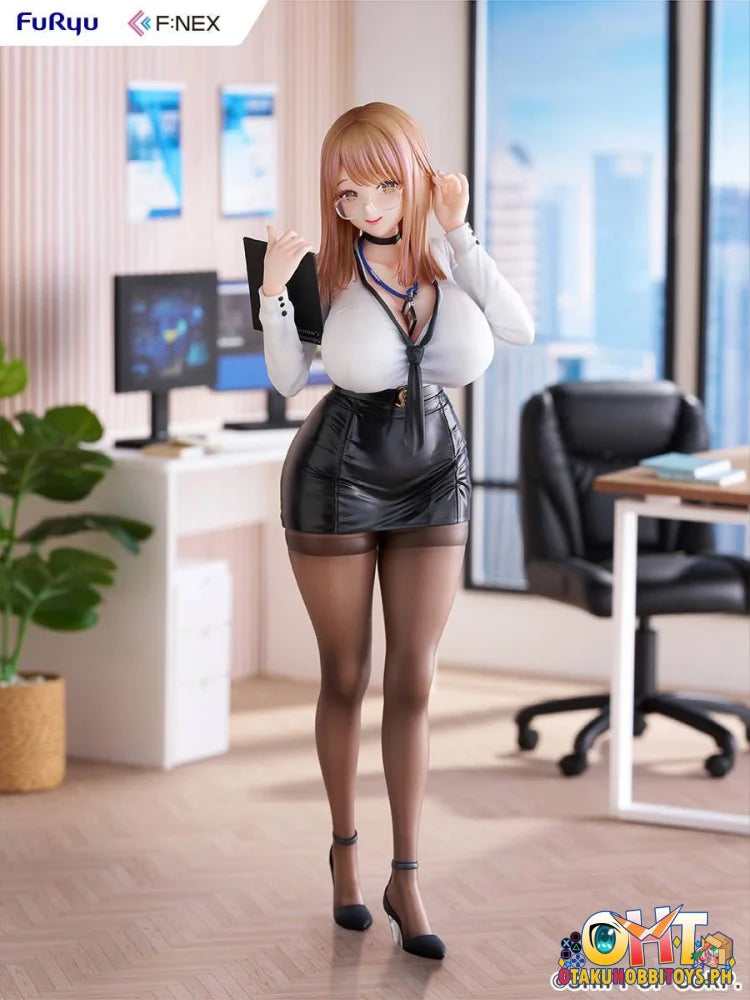 FuRyu F:NEX 1/7 Goddess of Victory: Nikke - Emma Office Therapy Scale Figure