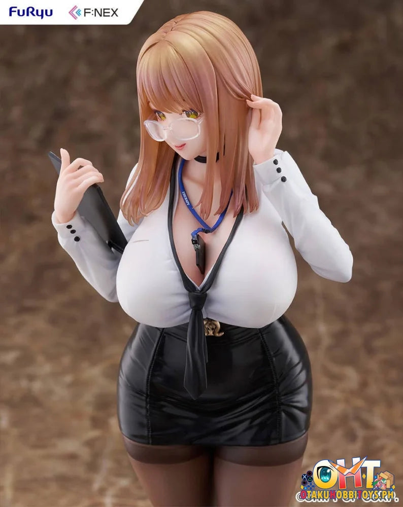 FuRyu F:NEX 1/7 Goddess of Victory: Nikke - Emma Office Therapy Scale Figure
