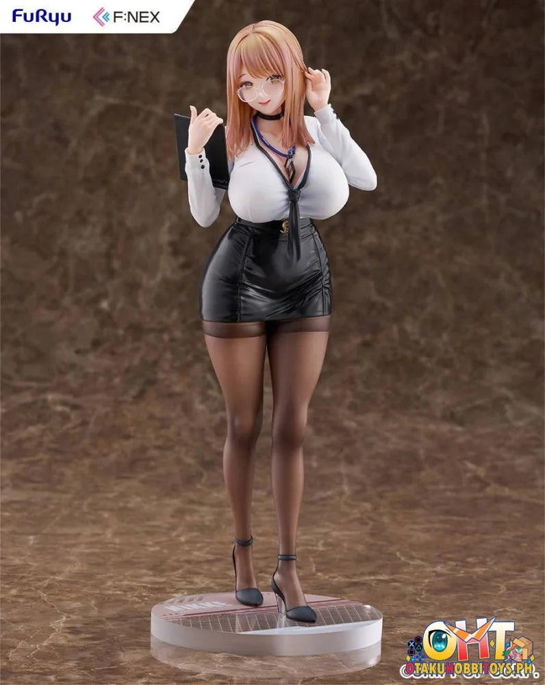 FuRyu F:NEX 1/7 Goddess of Victory: Nikke - Emma Office Therapy Scale Figure
