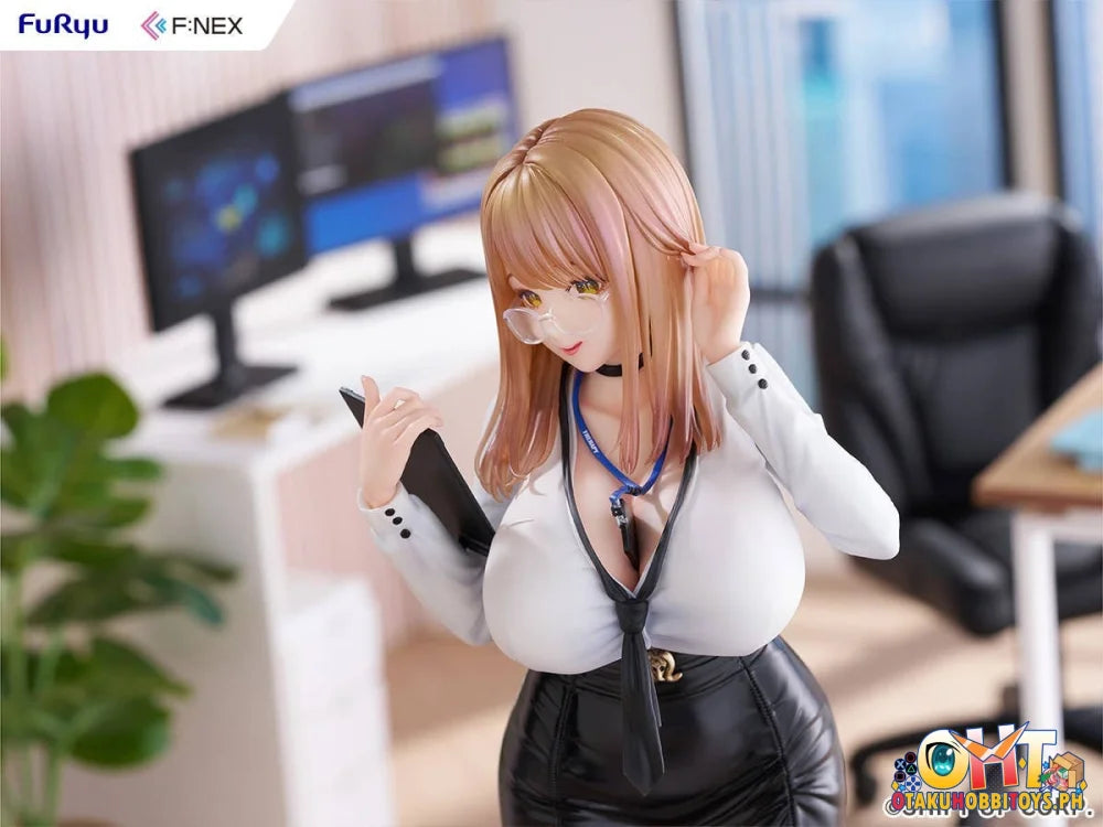 FuRyu F:NEX 1/7 Goddess of Victory: Nikke - Emma Office Therapy Scale Figure
