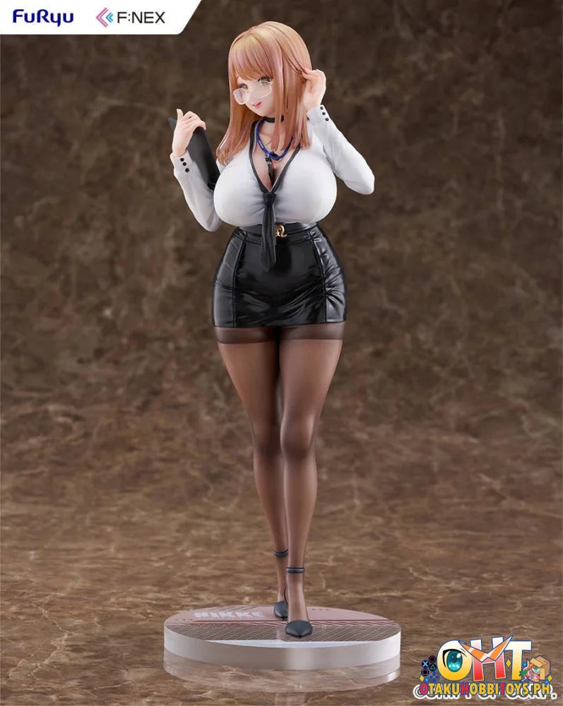 FuRyu F:NEX 1/7 Goddess of Victory: Nikke - Emma Office Therapy Scale Figure