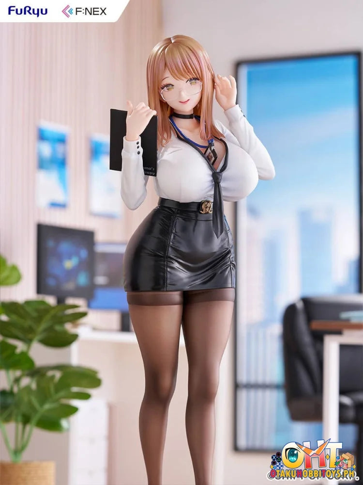 FuRyu F:NEX 1/7 Goddess of Victory: Nikke - Emma Office Therapy Scale Figure