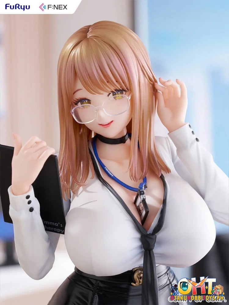 FuRyu F:NEX 1/7 Goddess of Victory: Nikke - Emma Office Therapy Scale Figure