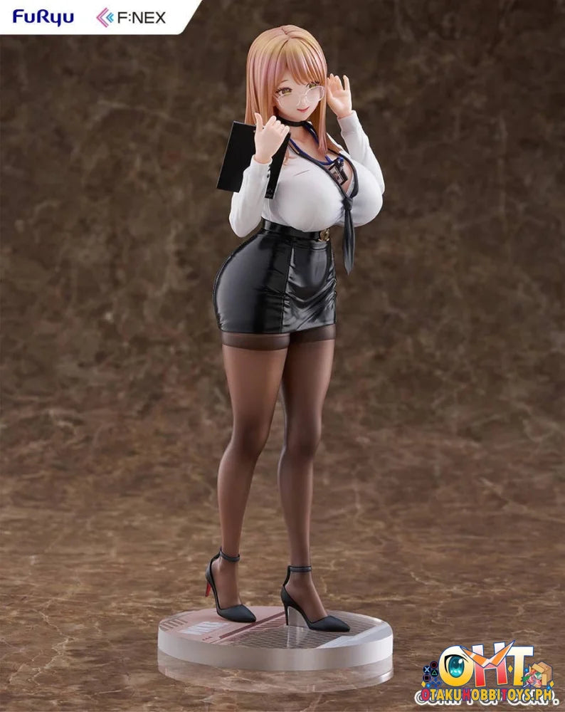 FuRyu F:NEX 1/7 Goddess of Victory: Nikke - Emma Office Therapy Scale Figure